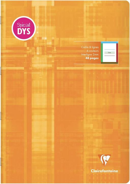 Immagine prodotto Clairefontaine Heft A4 SPECIAL DYS (AAA392)