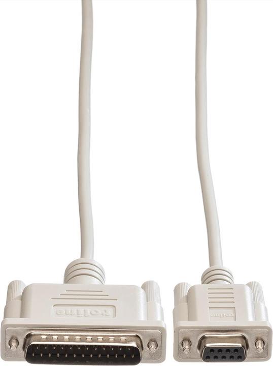 Immagine prodotto Roline DB9-Bu a DB25-St (3 m, VGA)