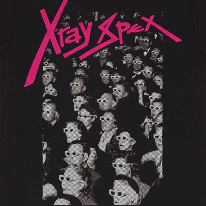 Actual product image X-Ray Spex Unisex Adult Crowd T-Shirt (XL)