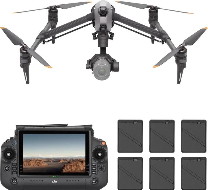 Image du produit DJI Inspire 3 (28 min, 3995 g, 44.70 Mpx)
