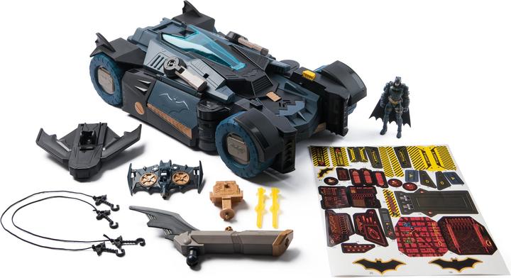 Actual product image Batman Ultimate Transforming Batmobile