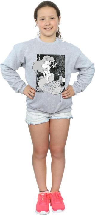 Image du produit The Little Mermaid - Sweat - Fille (128)