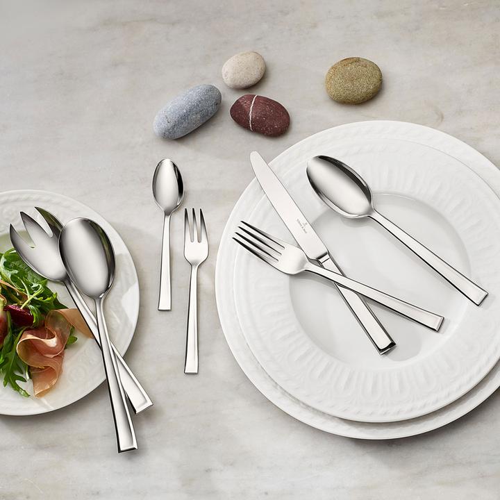 Produktbild Villeroy & Boch Tafelbesteck 68tlg. Victor (68 Stück, Besteck Set)