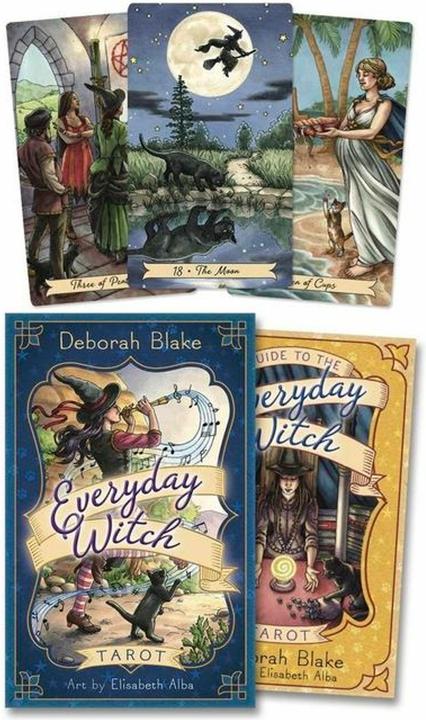Immagine prodotto I tarocchi della strega di tutti i giorni (Inglese, Blake Deborah, Alba Elisabeth, 2017)