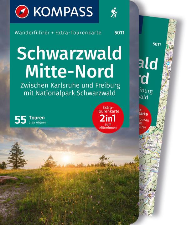 Produktbild Wanderführer Schwarzwald Mitte-Nord, 50 Touren