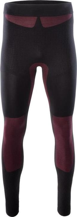 Actual product image Hi-Tec Thermoactive Underwear Men's Trousers Hino Bottom black-red Size: XL (L, XL)