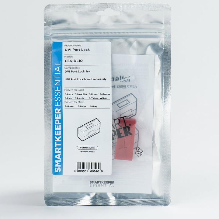 Image du produit Smart Keeper Verrouillage de port DVI de base