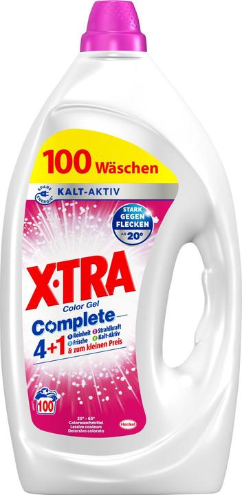 Actual product image X-TRA Gel Color (100 Washing cycles, Gel)