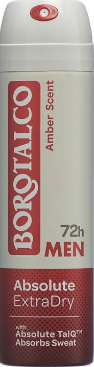 Produktbild Borotalco Men Absolute Extra Dry (Spray, 150 ml)