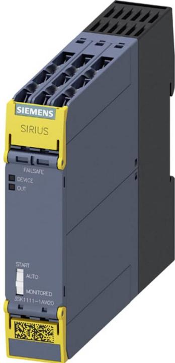 Immagine prodotto Siemens Relè di sicurezza, 3NO 1NC, 115-230Vac