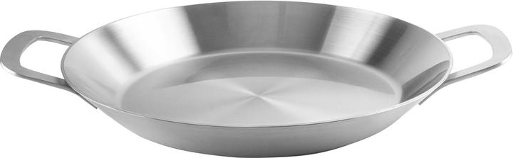 Produktbild Ibili Paellapfanne Triply Energy 38 cm Für traditionelle spanische Paella, geeignet für alle Herdarten (38 cm, Paella Pfanne, Edelstahl)