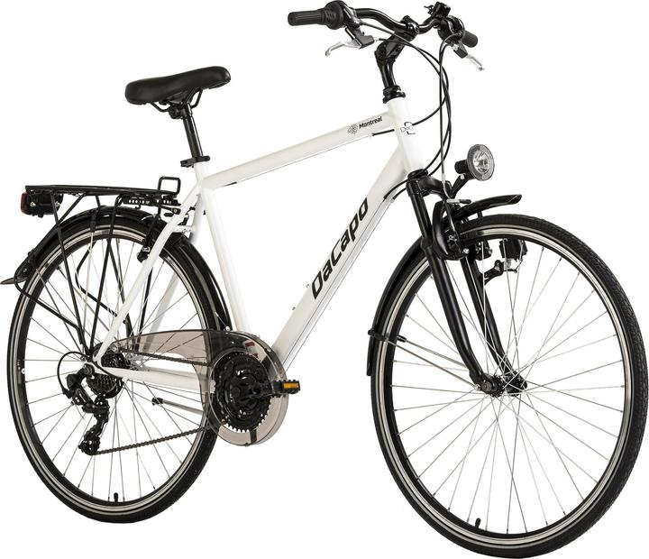 Immagine prodotto Trekkingrad Herren 28" Montreal weiss Touren Bike 21 Gänge RH 53 cm (53 cm)