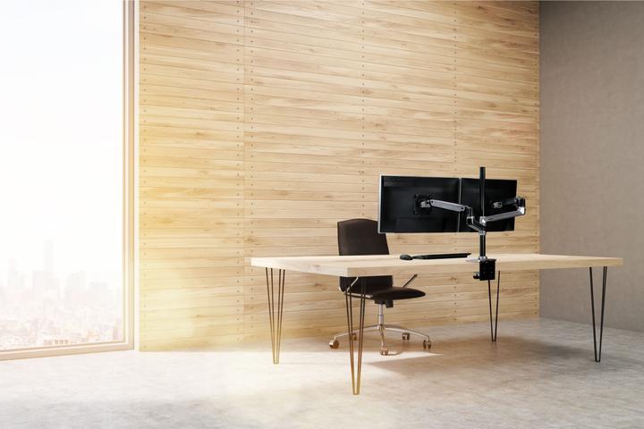 Actual product image Ergotron LX Series Dual (Table, 40")