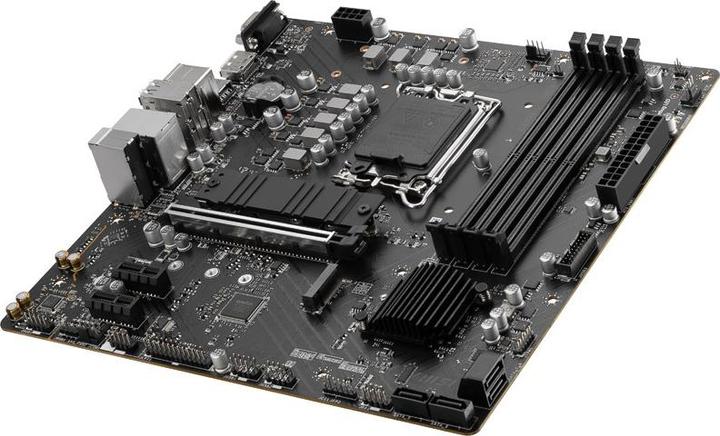 Actual product image MSI PRO B760M-P (LGA 1700, Intel B760, mATX)
