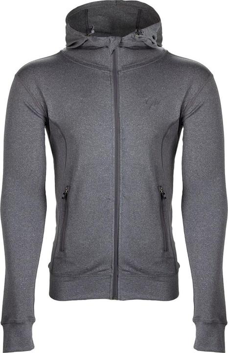 Actual product image Gorilla Wear Glendo Jacket Light Grey (L)