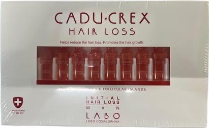 Immagine prodotto Cadu-Crex Initial Hair Loss Treatment for Men 40 Ampoules