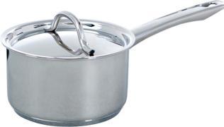 Actual product image BK Profiline Steelpan met deksel 16 cm (16 cm, Saucepan)