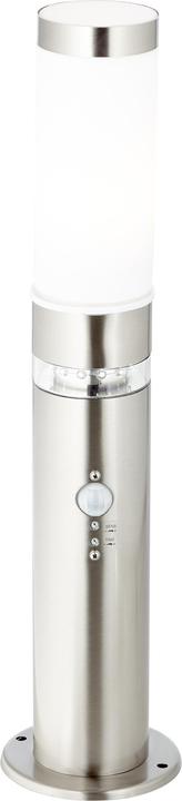 Produktbild Brilliant Aussenstandleuchte Bewegungsmelder Bole (50 lm, E27, IP44)