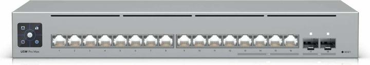Produktbild Ubiquiti Pro Max 16 Managed Switch 2x 10G SFP+, 4x 2.5GbE, 12x 1GbE (18 Ports)
