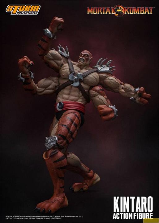 Image du produit Storm Collectibles Mortal Kombat figurine 1/12 Kintaro 18 cm