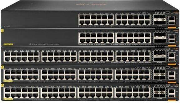 Produktbild Aruba 6200M 36G 12SR5 Class6 PoE 4SFP+ Switch (48 Ports)