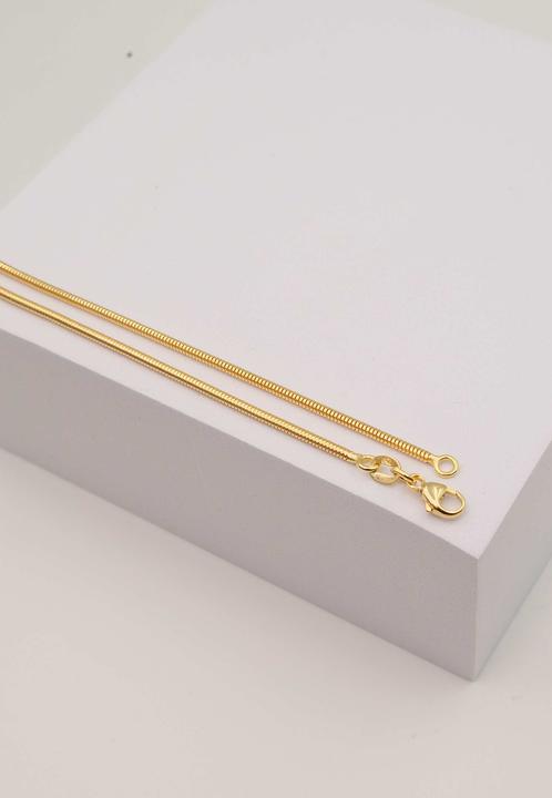 Actual product image Muau Snake (18K 750, Polished gold, 42 cm)