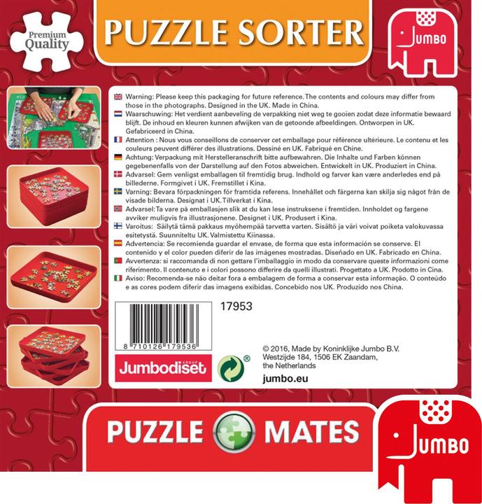 Image du produit Jumbo Mates - Trieurs (6 pièces)