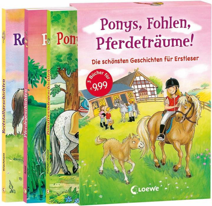 Produktbild Ponys, Fohlen, Pferdeträume! (Deutsch, Alexandra, Wiechmann, Marliese/Fischer-Hunold, Heike/Arold, 2013)
