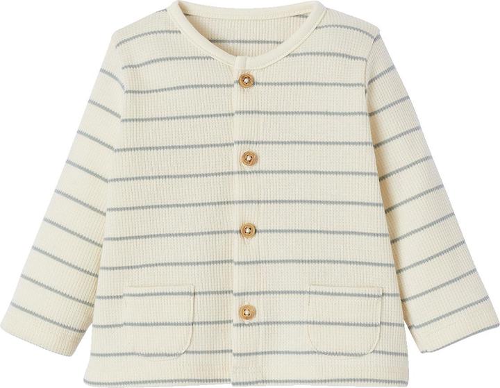 Produktbild Vertbaudet Bio-Kollektion: Baby-Set aus Jacke und Hose für Neugeborene (80)