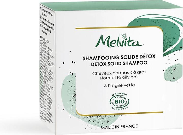 Immagine prodotto Melvita Shampoo solido Detox Refresh (Shampoo solido)