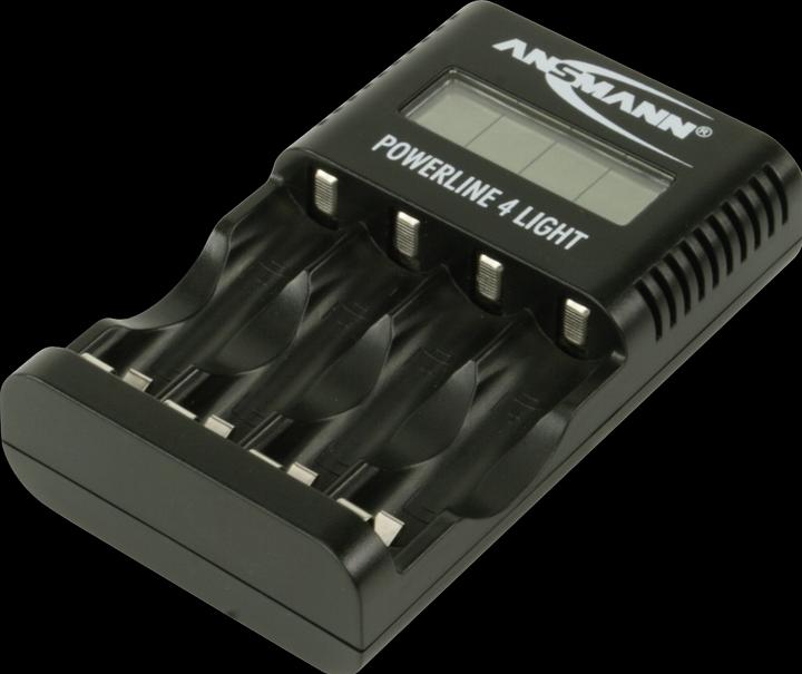 Produktbild Ansmann Powerline 4 Light (1 Stk., AAA, AA, Ladegerät ohne Akku)