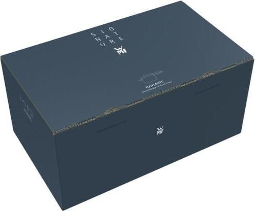 Immagine prodotto WMF Pentola a pressione FUSIONTEC Rosso (22 cm, Cucina a vapore, Tecnologia di fusione)