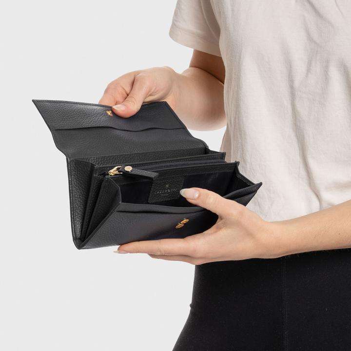 Produktbild Lazarotti Bologna Leather Geldbörse Leder 19 cm