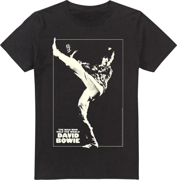 Produktbild David Bowie The Man Cover TShirt (XL)