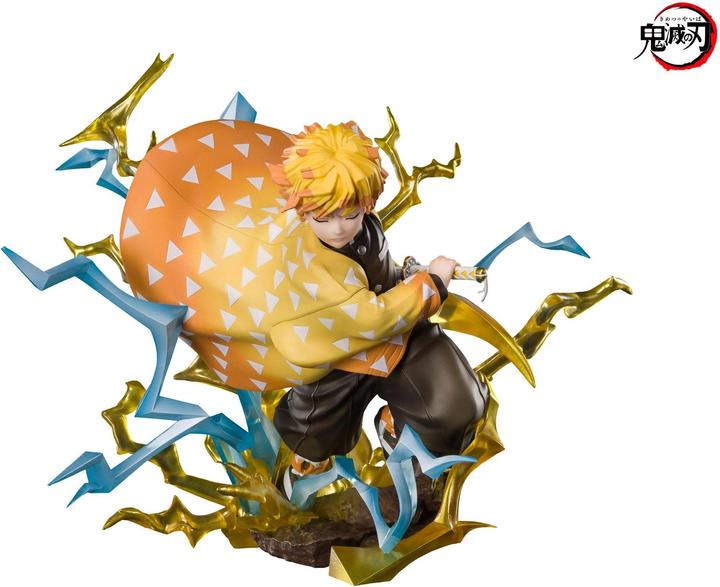 Bandai ST Demon Slayer Zero Zenitsu Agatsuma Thunderclap 15cm