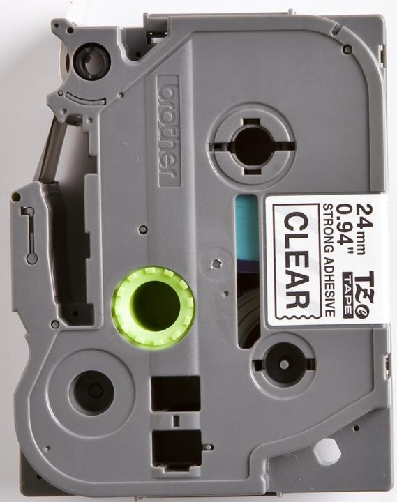 Actual product image Brother Tze-S151 (2.40 cm, Grey)