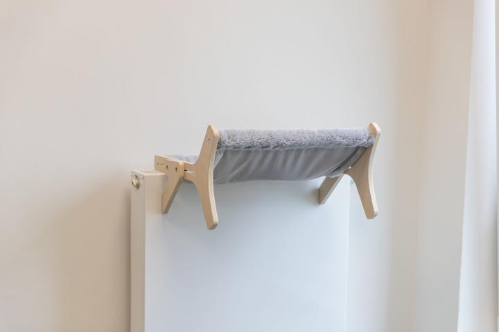 Image du produit Trixie Hamac 47 cm x 24 cm x 38 (24 cm, Gris clair)