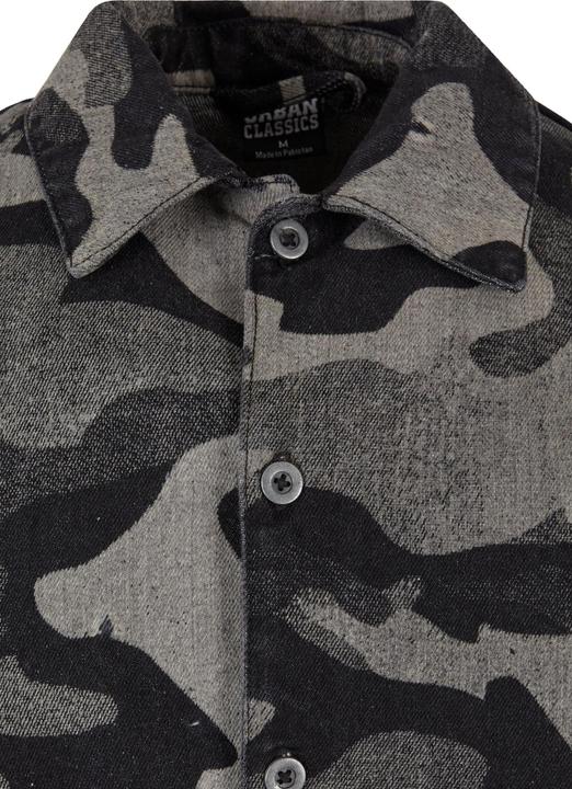 Image du produit Urban Classics Chemise Laser Camo imprimée Boxy - 166807 (4XL)