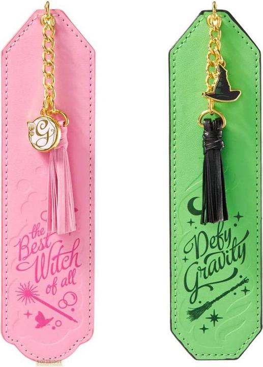 Immagine prodotto Noble Collection Set di 2 segnalibri Wicked Glinda & Elphaba