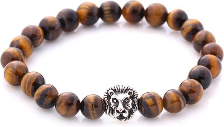 Produktbild PhoneLook Armband Perle Tigerauge Stein
