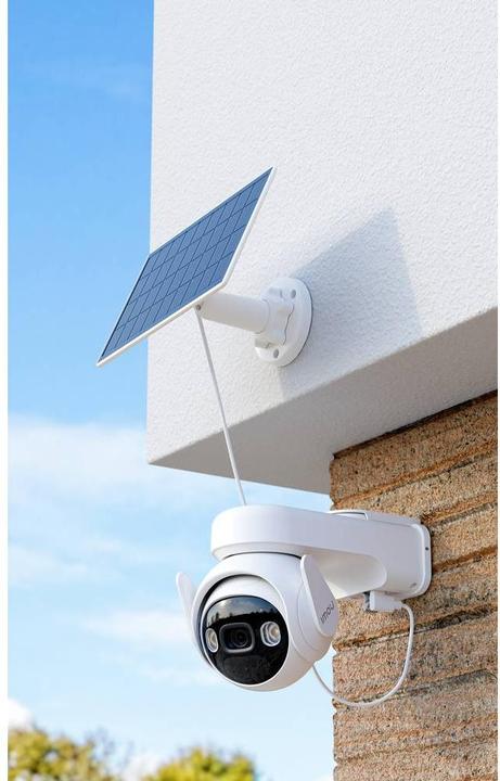 Actual product image Imou Cell PT with Solar Panel (2304 x 1296 Pixels)