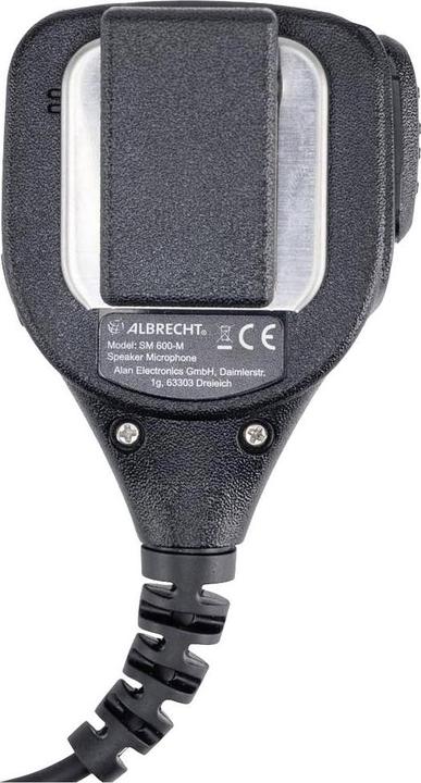 Actual product image Albrecht SM 600-K Kenwood