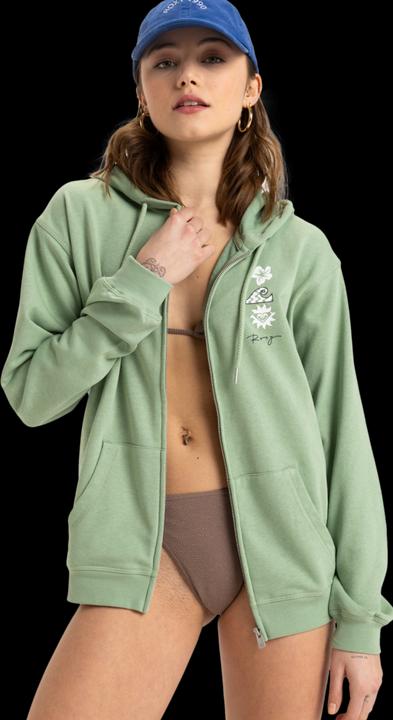 Actual product image Roxy Surf Stoked Zip Terry (S)