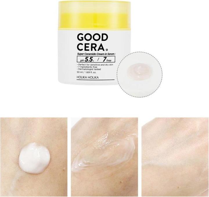 Actual product image Holika Holika Good Cera Super Ceramide Cream (60 ml, 24h cream)