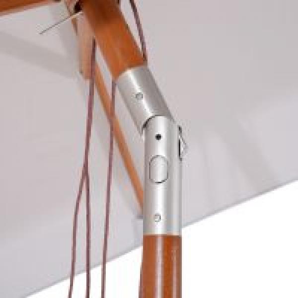 Immagine prodotto Outsunny Ombrellone pieghevole (1.50 m)