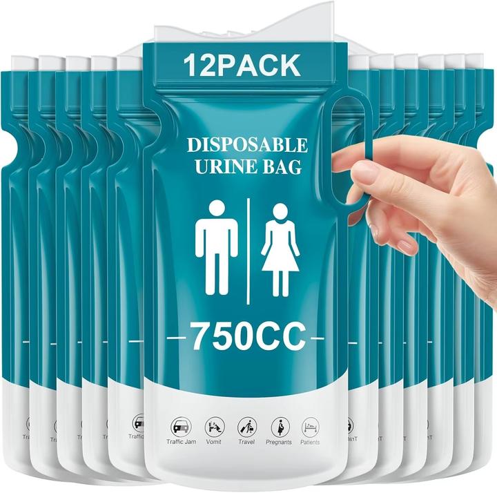 Produktbild Swissdetector Sac à urine - Pour Extérieur - unisexe - avec tampon absorbant (X 12) (Hygieneprodukt)
