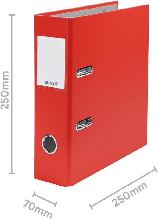 Image du produit Biella couleur plastique (A5, 70 mm, 1 pièce(s))