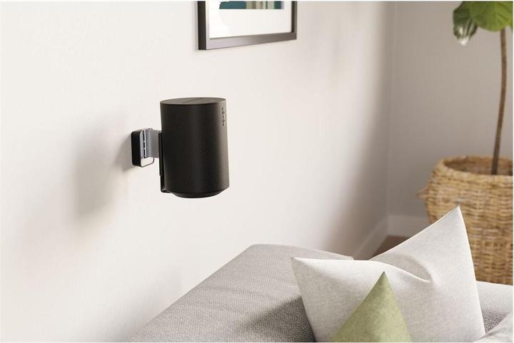 Immagine prodotto Vogels SWM 4111 Cuscinetto per altoparlanti Sonos per Era 100 (nero) (1 pz., Installazione a parete, Rotante, Inclinabile)