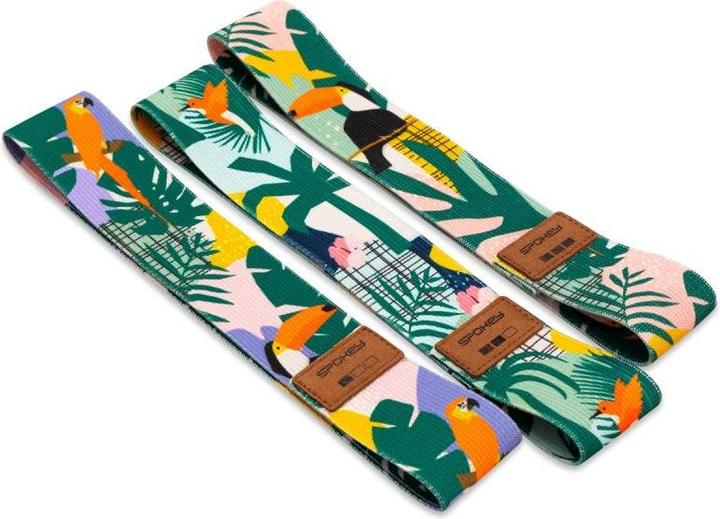Immagine prodotto Spokey Set di bande da allenamento Home Jungle (1.80 m)