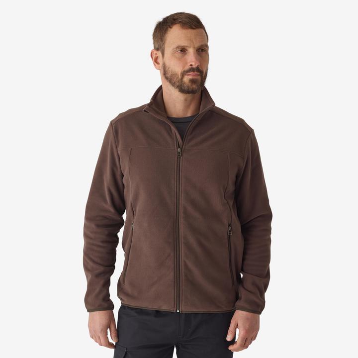 Actual product image Solognac Fleece jacket 100 brown (XXL)